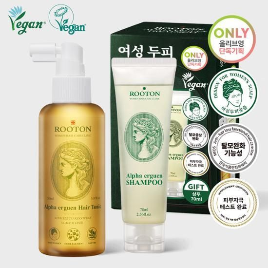 rooton 髮強健髮根噴霧 150ml--贈送洗髮乳70ml