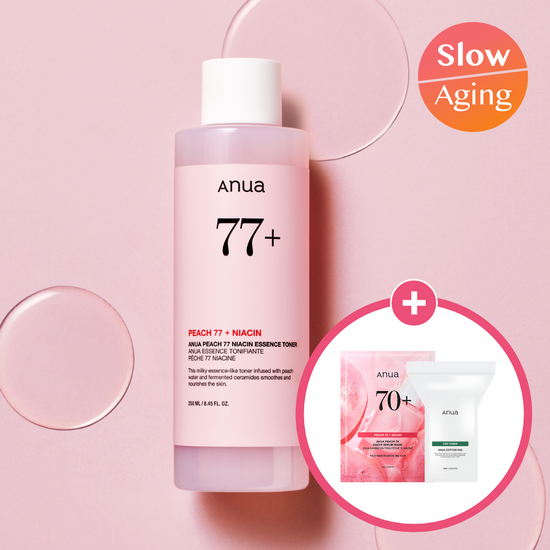 Anua 70%水蜜桃美白保濕化妝水 250ml--贈送同款面膜*1+化妝棉60片