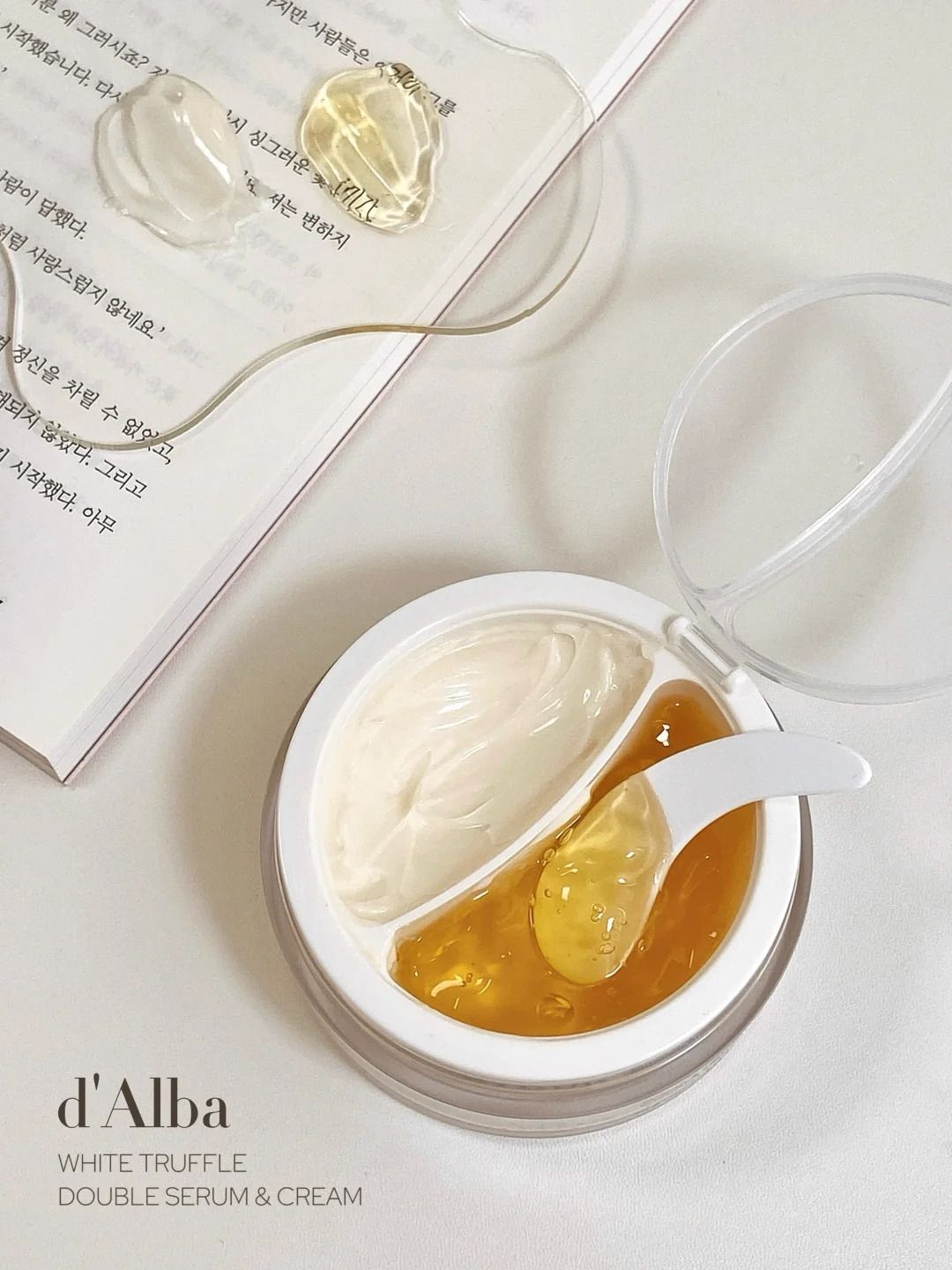d‘Alba 美白松露雙重精華＆面霜70g（保濕＋彈性護理）