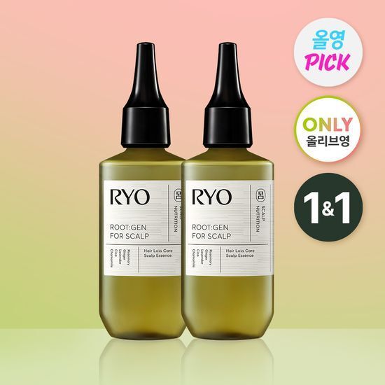 RYO呂 強韌蘊髮頭皮精華液（女性專用）80ml+80ml