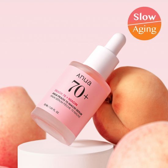 Anua 70%水蜜桃美白精華 30ml