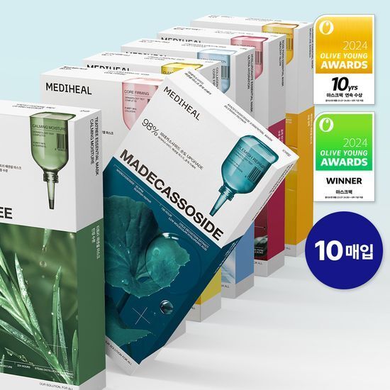 mediheal 保濕面膜  10片