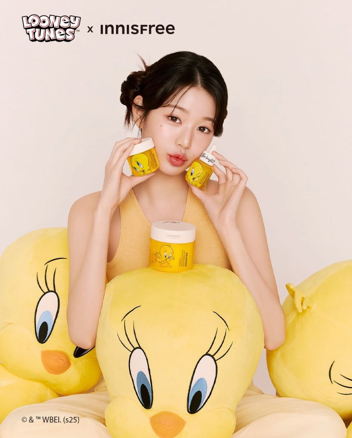 innisfree x 崔弟 維他命C系列 聯名