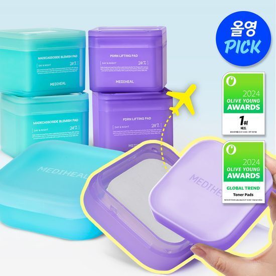 Mediheal 爽膚棉片100片＋100片