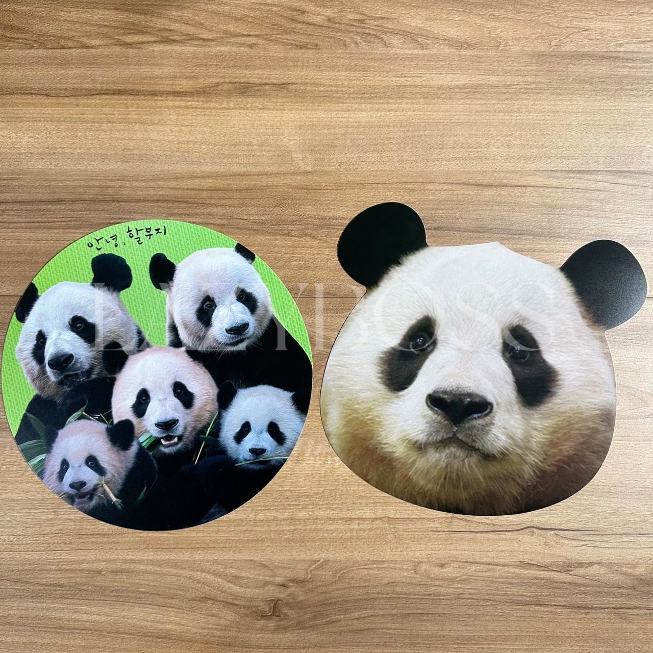 韓國 福寶電影 再見，福寶   扇子（2入）