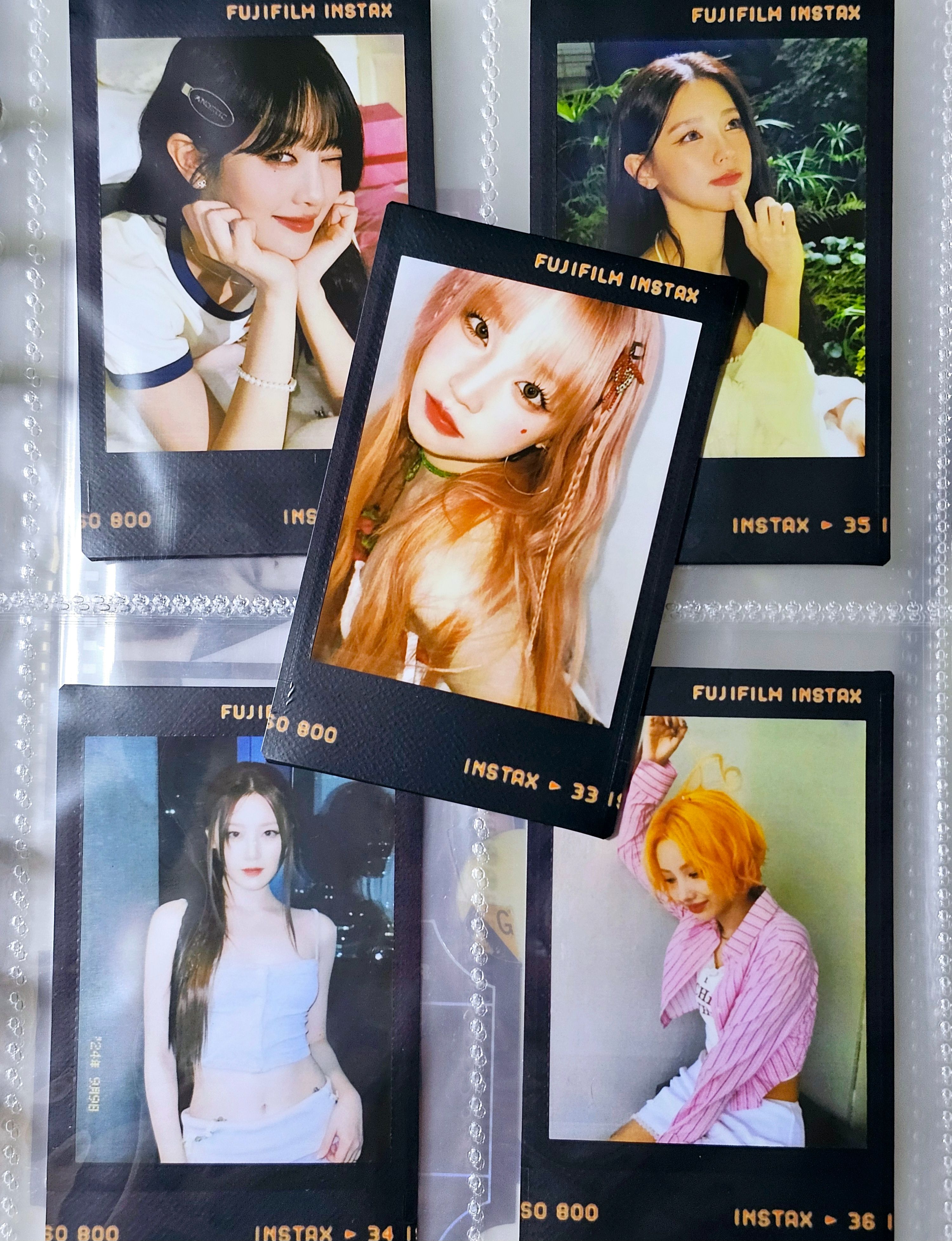 拍立得、紀念票根🎟️