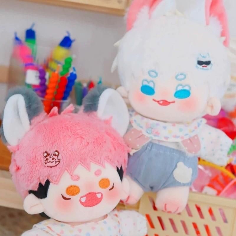 咒術迴戰 五悠 棉花娃 咒骸娃娃 悟魯魯 虎魯魯