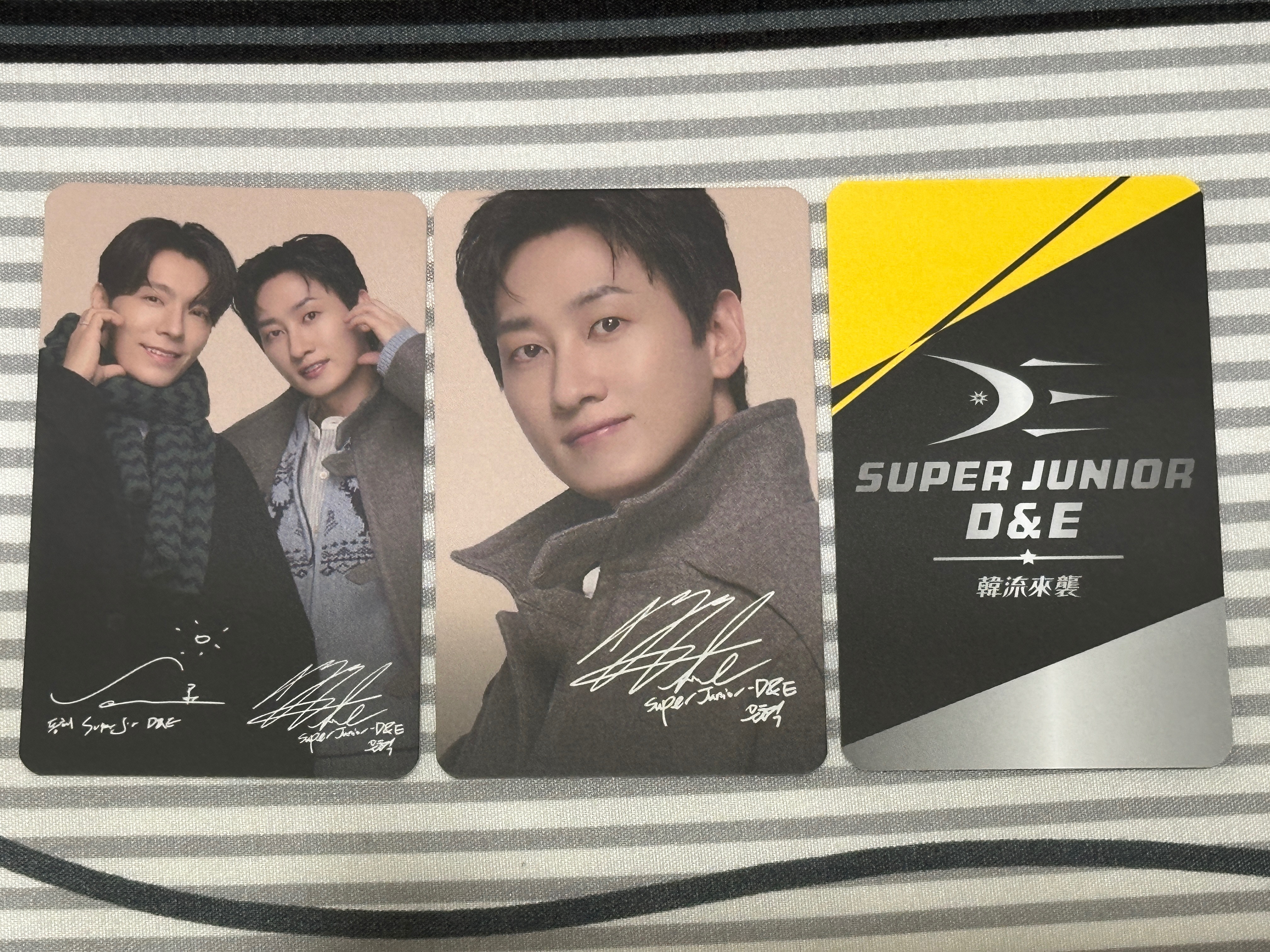 D＆E  韓流來襲 7-11聯名限量小卡