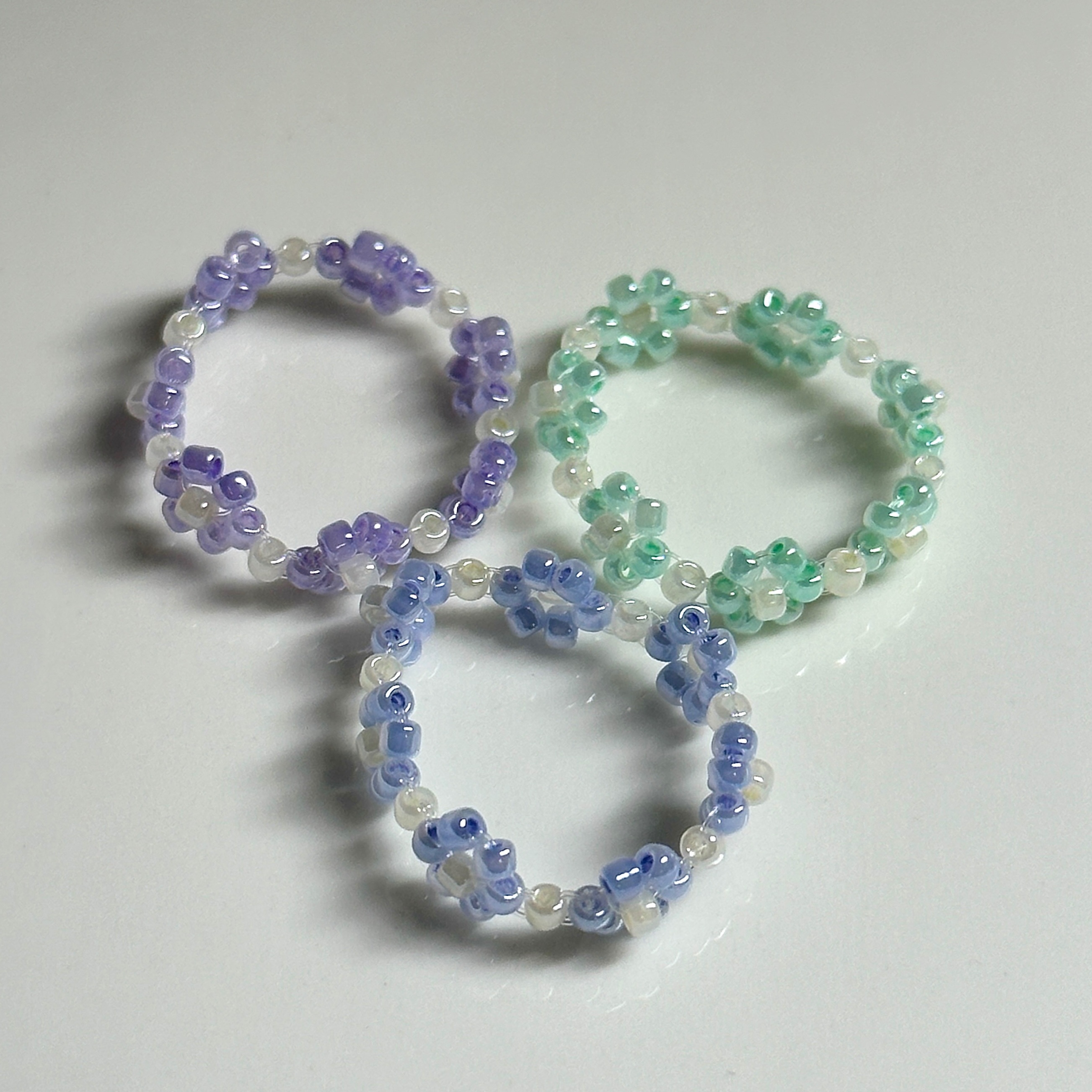 R02 高級感小花戒指