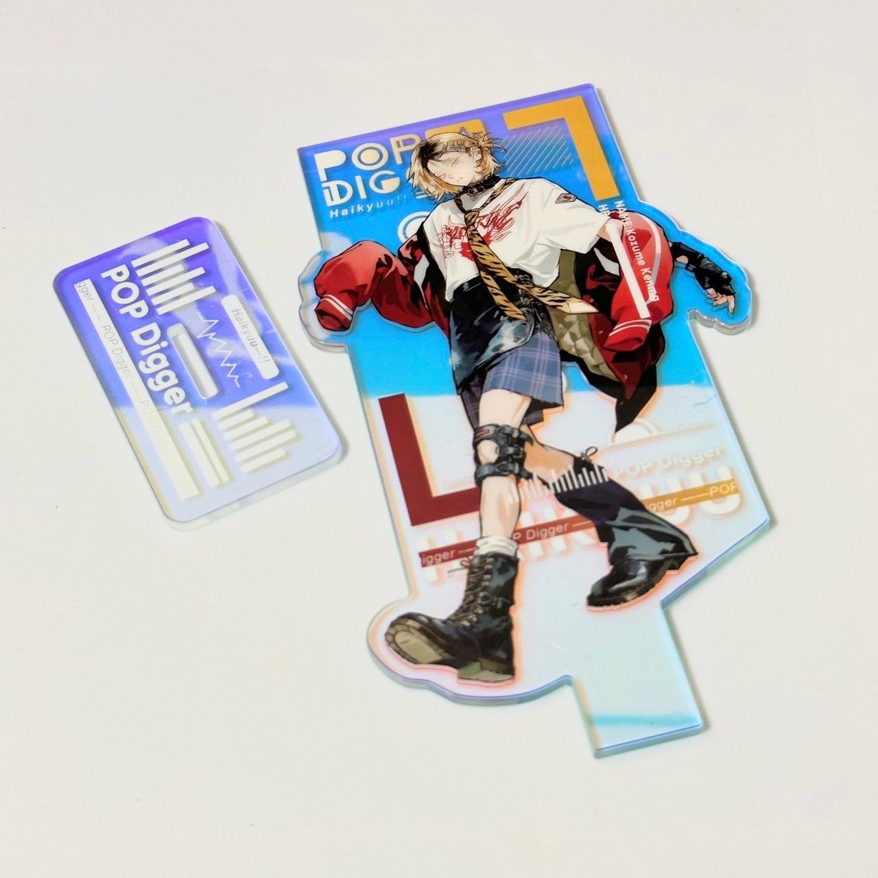 排球少年同人商品區