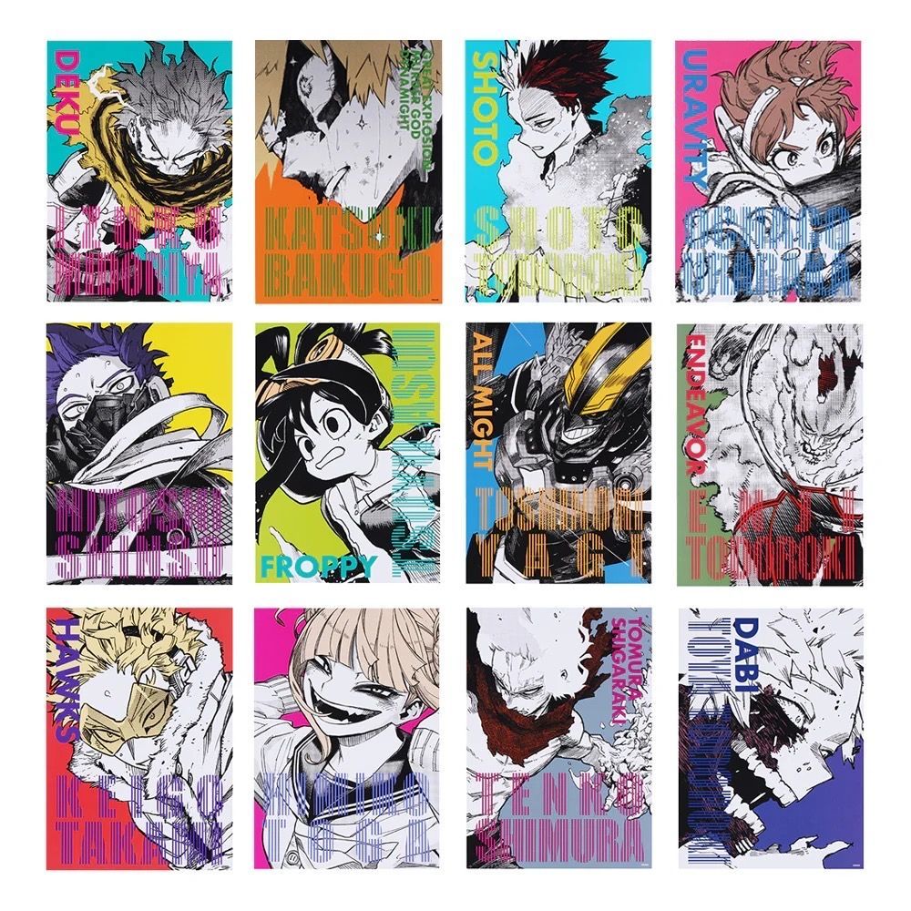 我的英雄學院 商品區