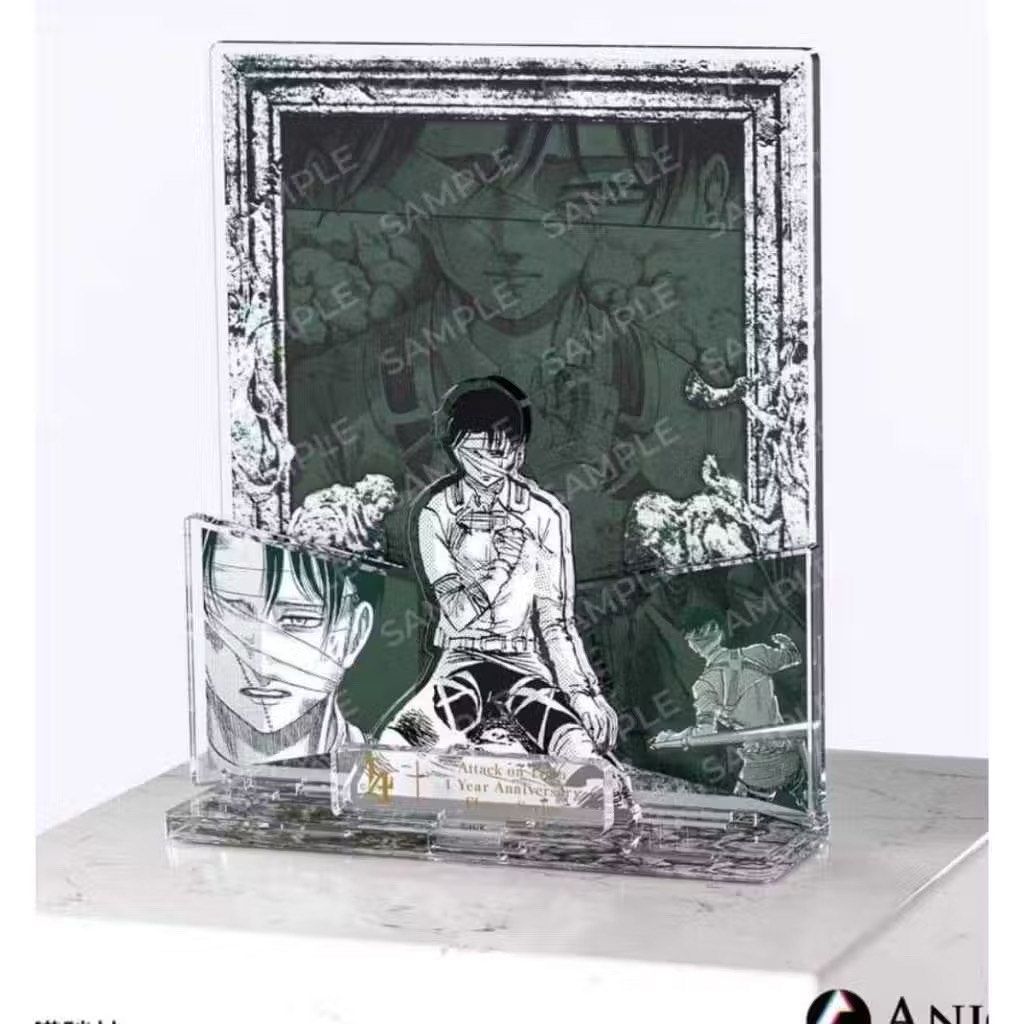 進擊的巨人 官方商品區