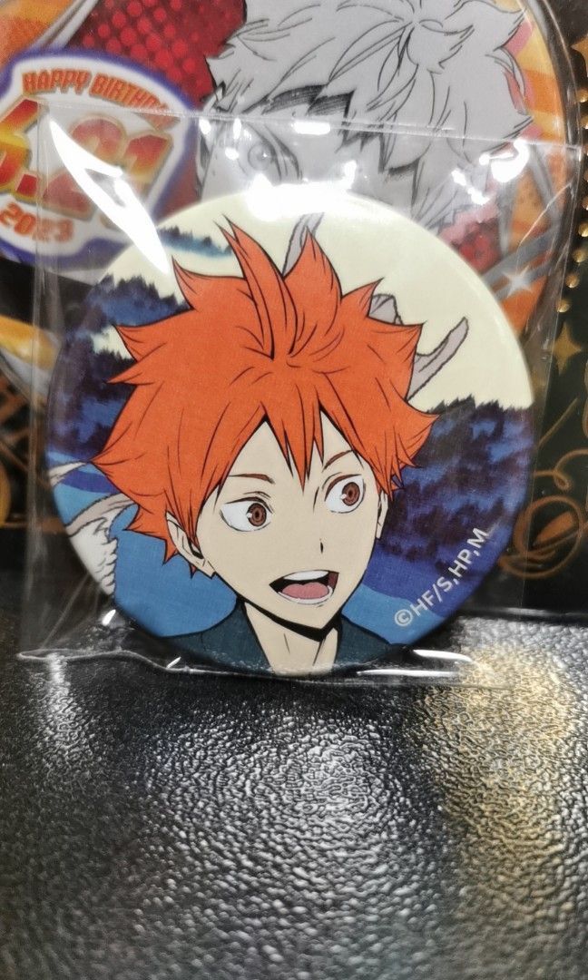 排球少年 徽章區