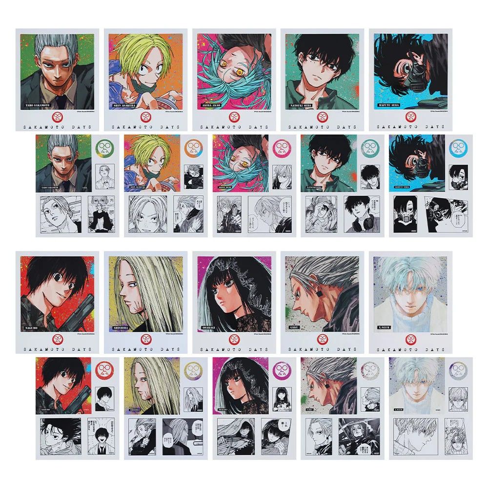 SAKAMOTO DAYS 官方商品區