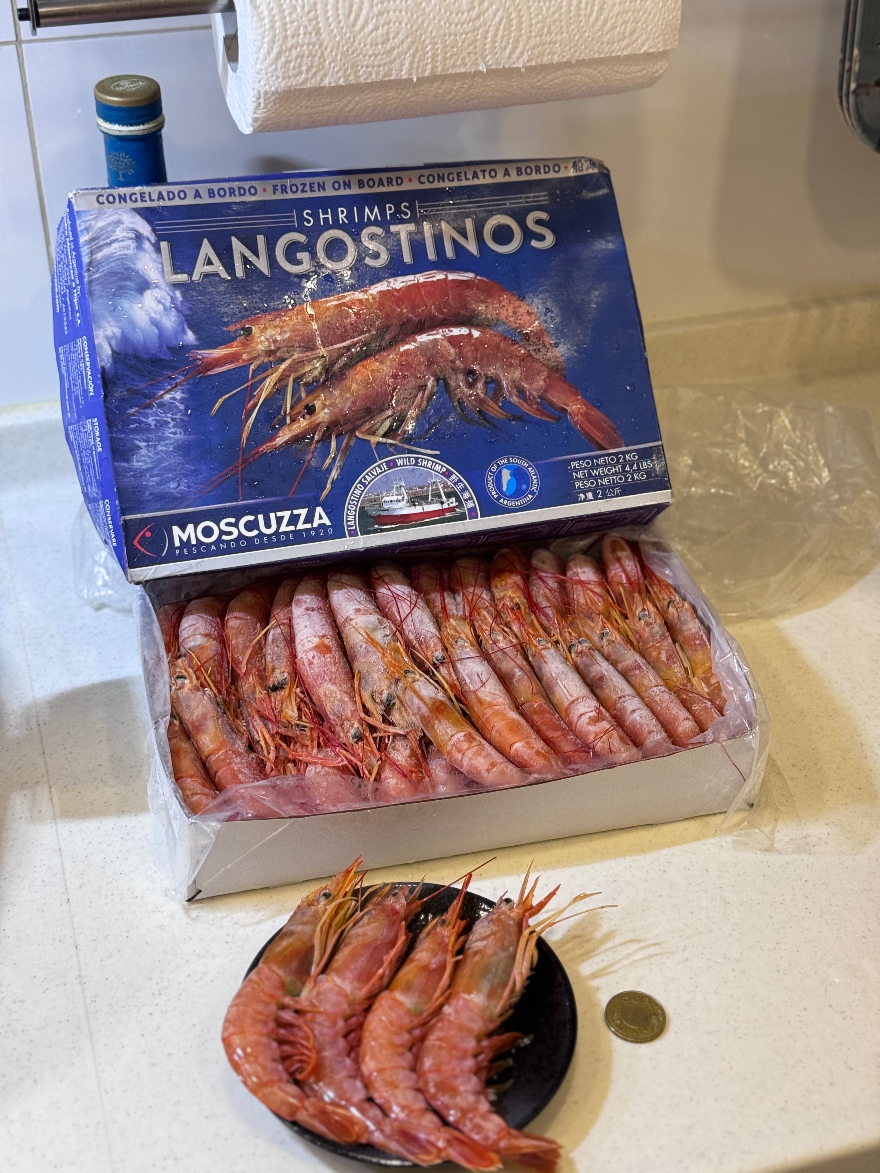 阿根廷進口生食級天使紅蝦2公斤