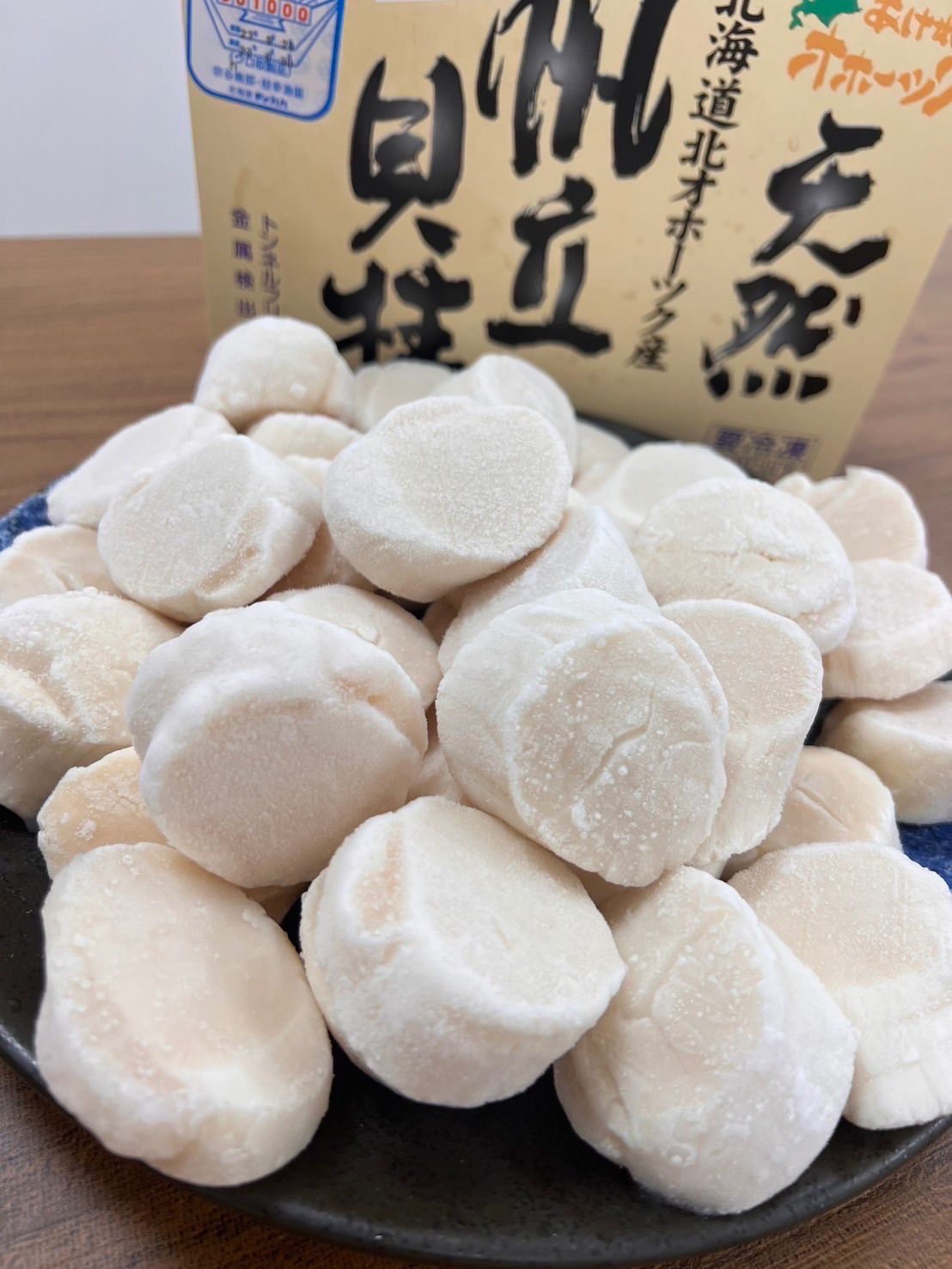 日本進口北海道2S生食級大干貝（盒裝）