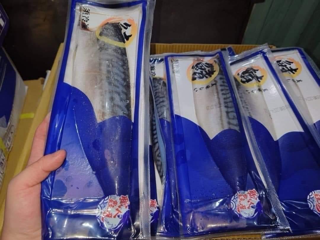 挪威🇳🇴薄鹽鯖魚片🐟