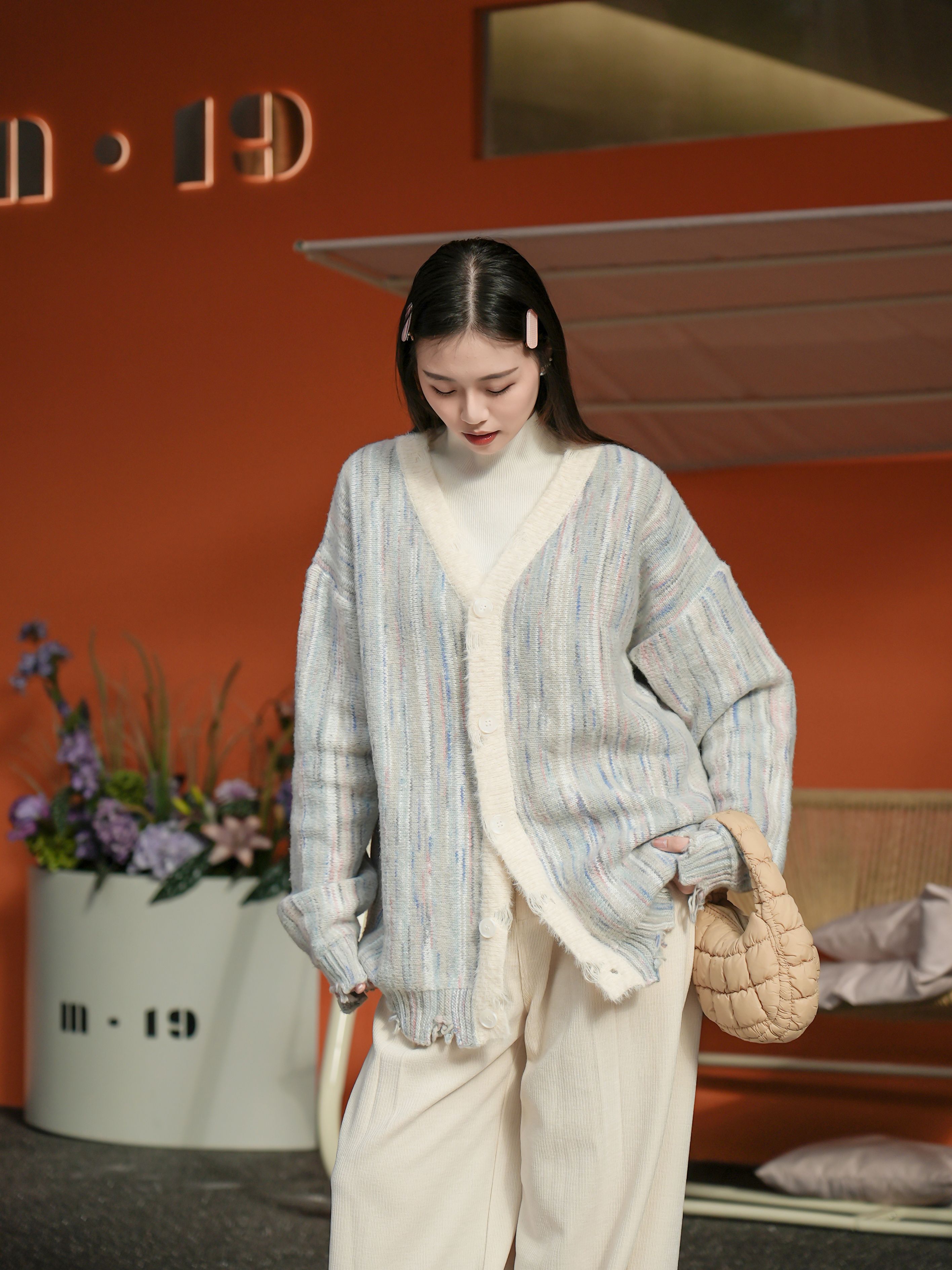 -預售-男女同款超韓毛衣外套