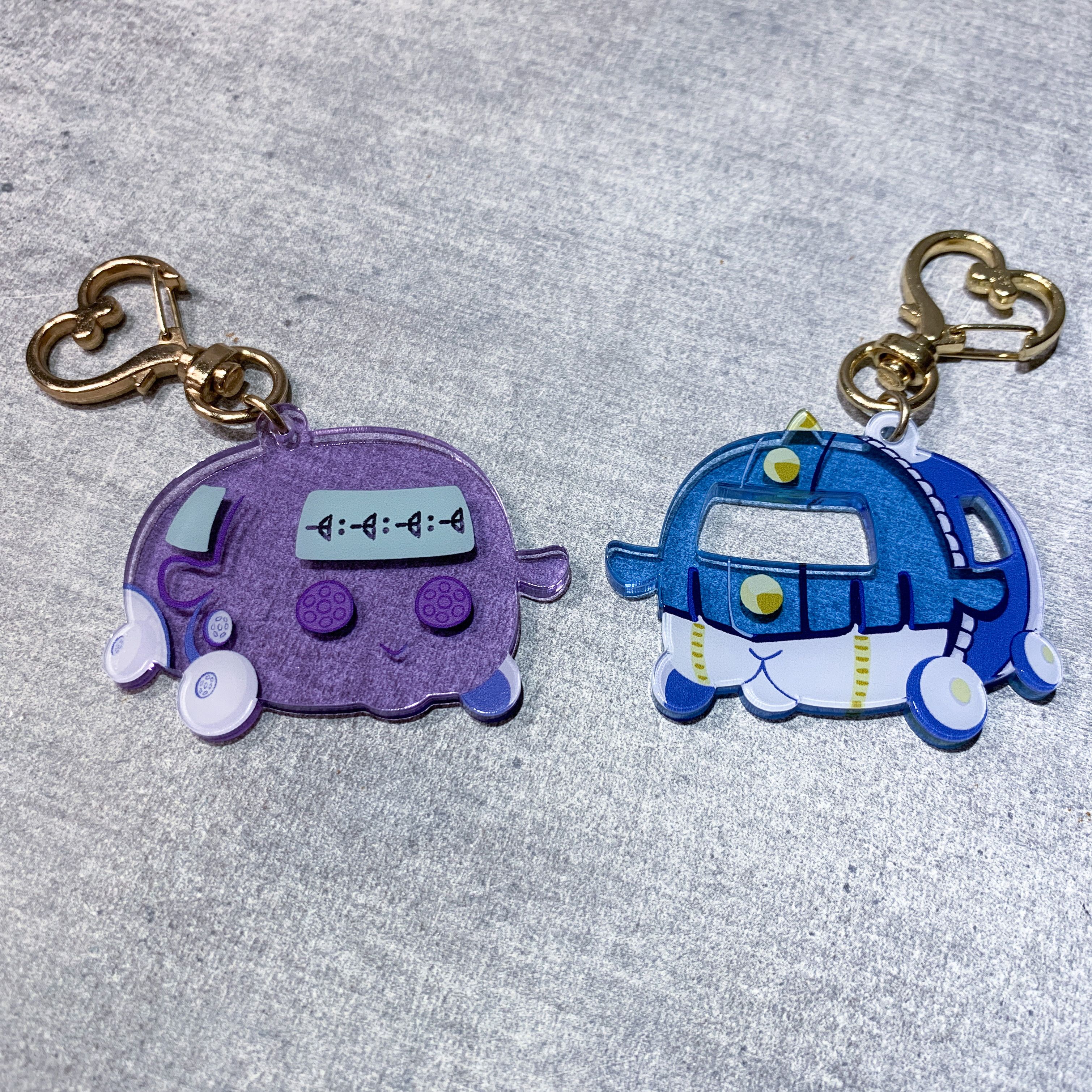 ✦替身鼠車車壓克力吊飾✦｜JoJo的奇妙冒險｜憂鬱藍調｜阿帕基｜同人｜