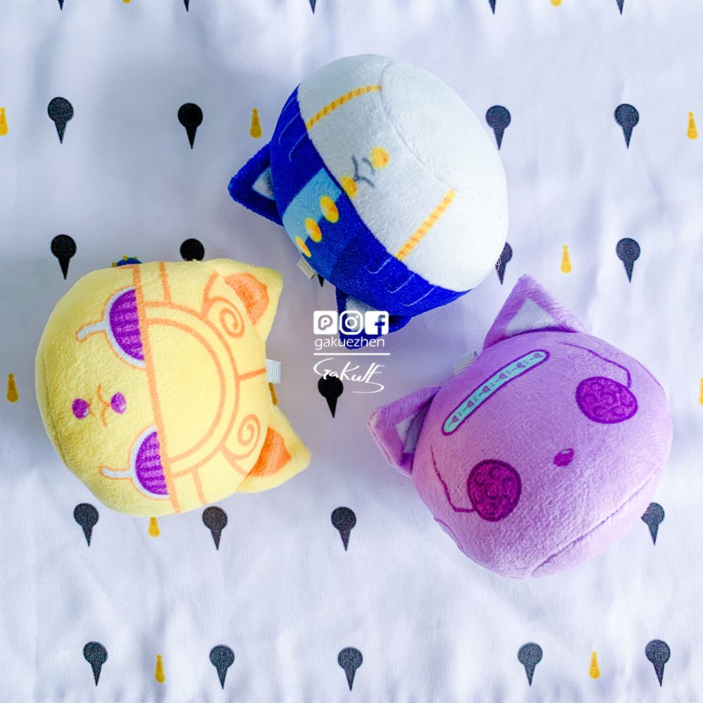 ✦啾啾替身貓貓糰子吊飾✦｜JoJo的奇妙冒險｜黃金之風｜替身｜同人｜（量少）