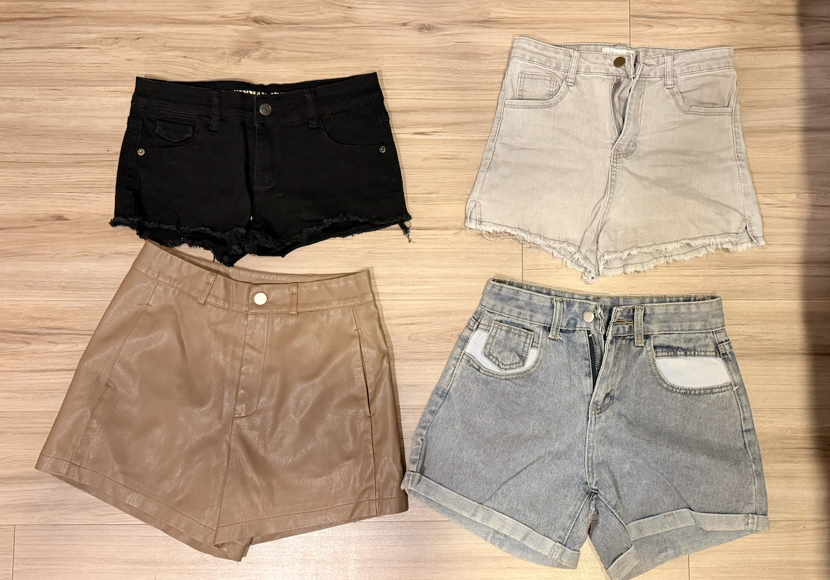 『低價出清款』各式短褲