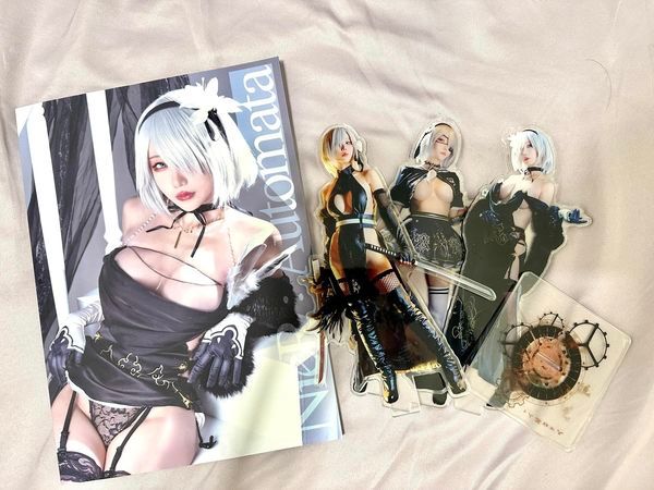 2B 2.0 寫真書