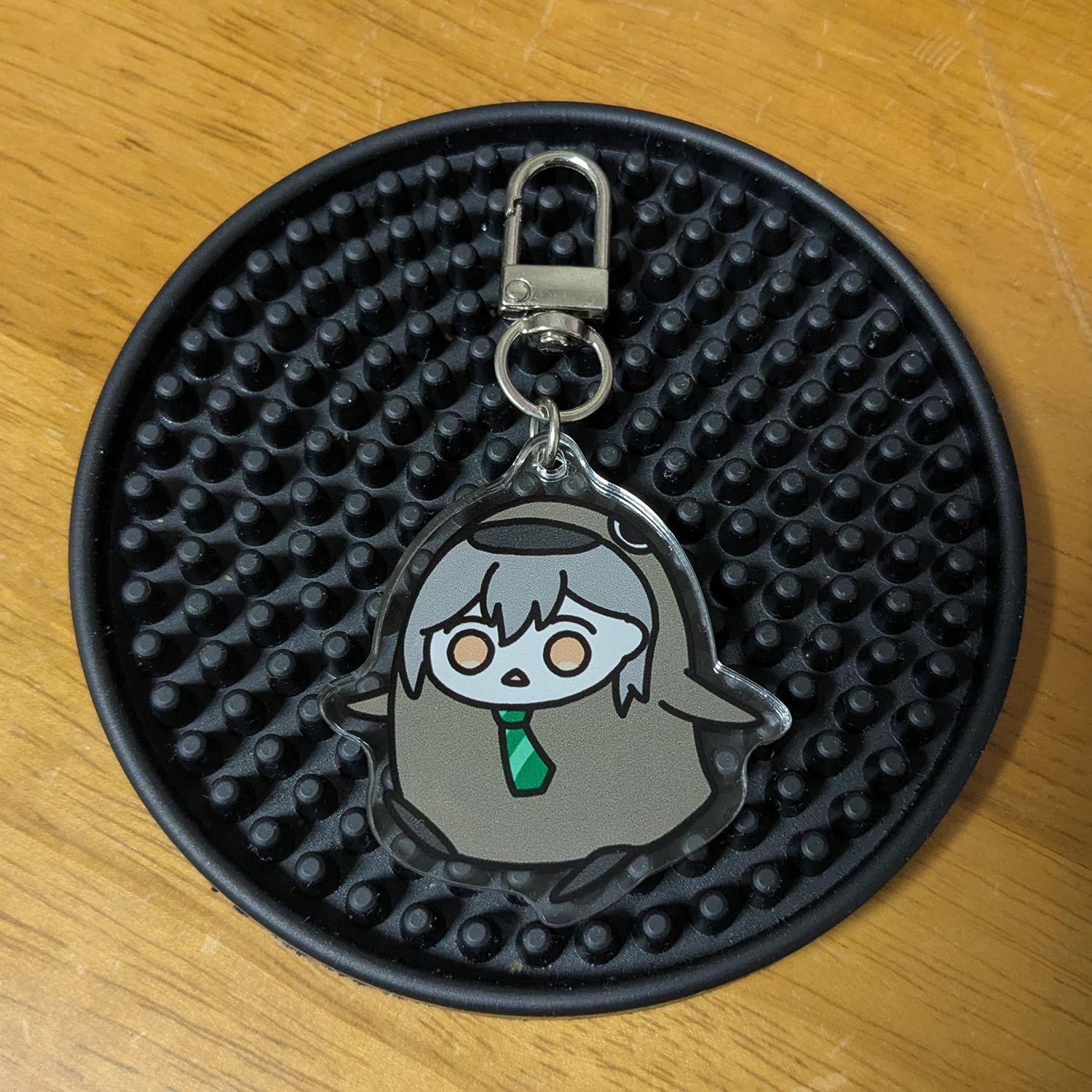 MyGO!!!!! 燈 企鵝 偷摸零吊飾 約5cm