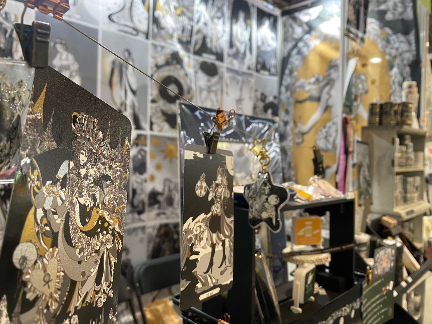 2024文博會新品-冷燙大阿爾克納塔羅牌