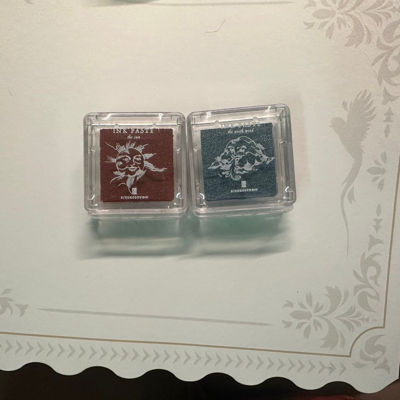 2024文博會新品-印泥
