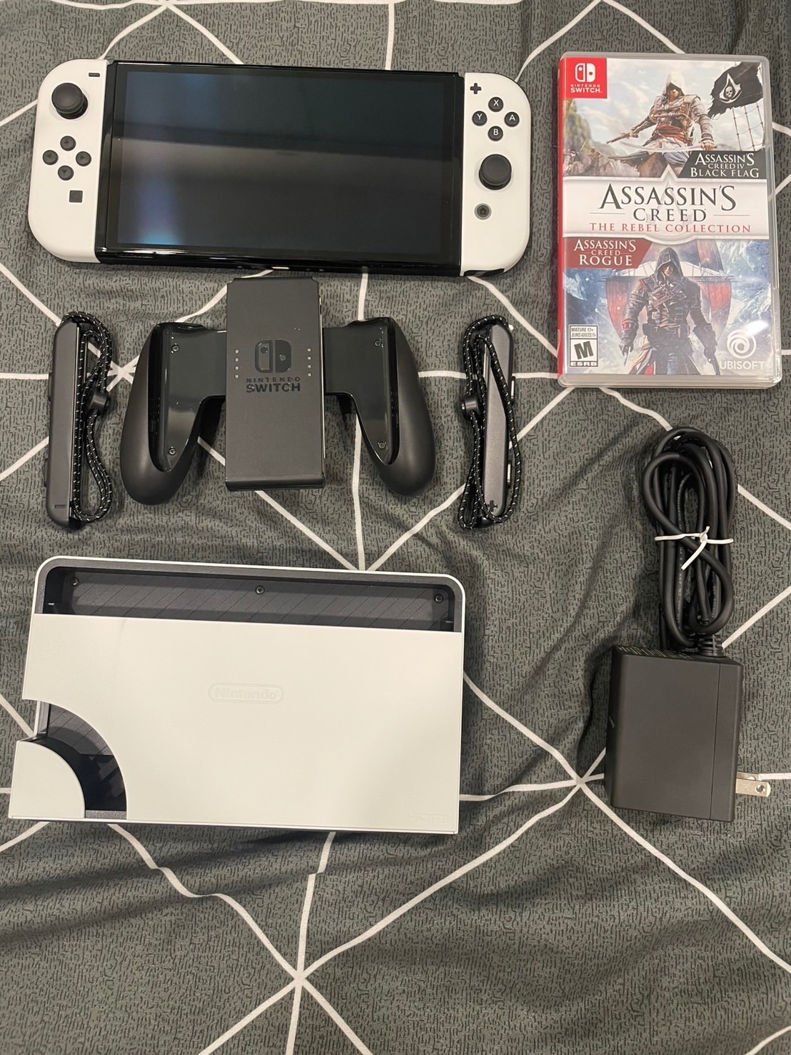 Switch+防摔包+遊戲片