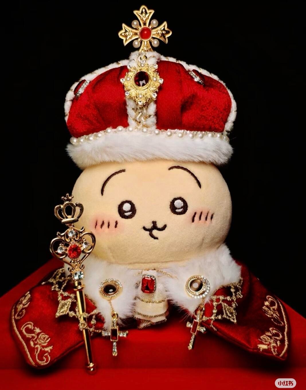國王加冕套裝（7-14工作天）（10cm/20cm）