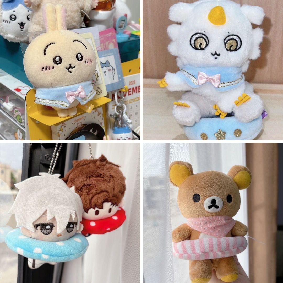 ❥ 伊莉莎白圈/水手服圍兜兜/游泳圈/披薩頭套（10cm）手作商品（14-21工作天）