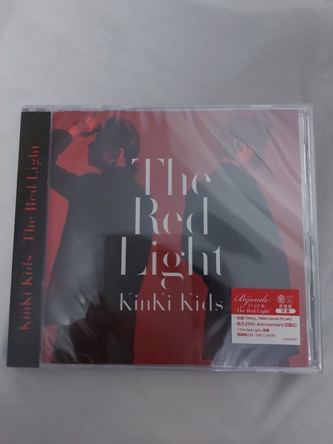 單曲 The Red Light 台壓 初回通常盤 全新未拆 殼上有裂痕