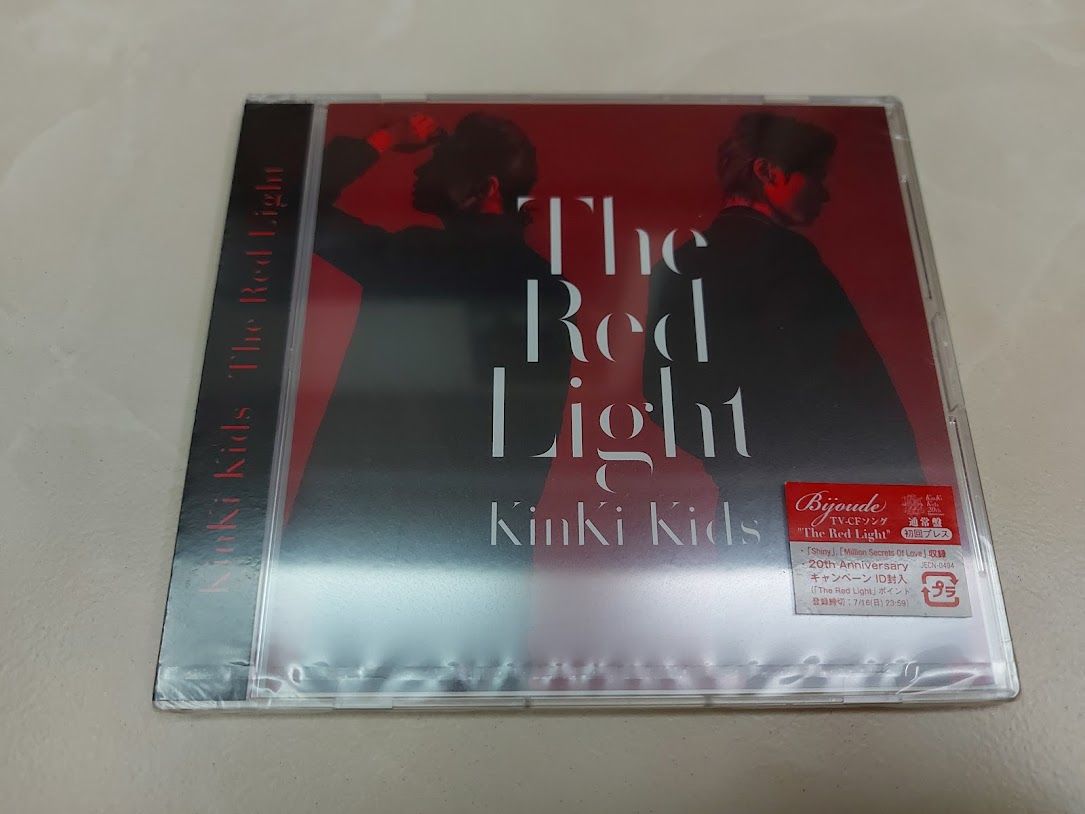 單曲 The Red Light 日版單曲 初回通常盤 全新未拆