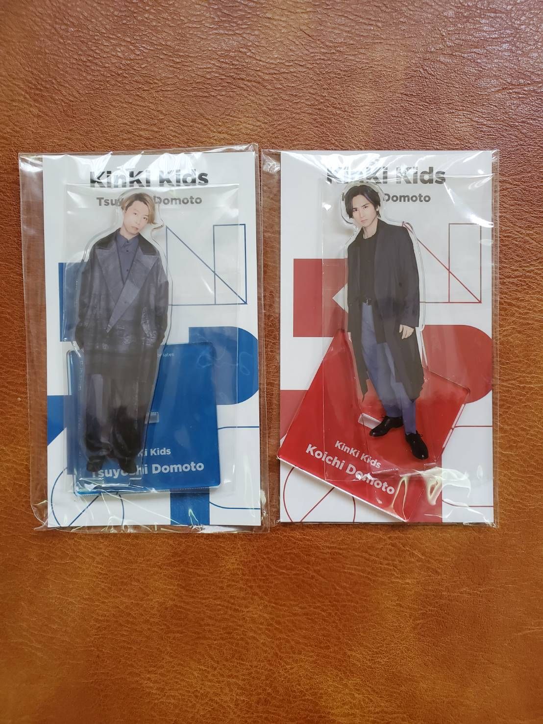 KinKi Kids 雙人立牌 全新未拆