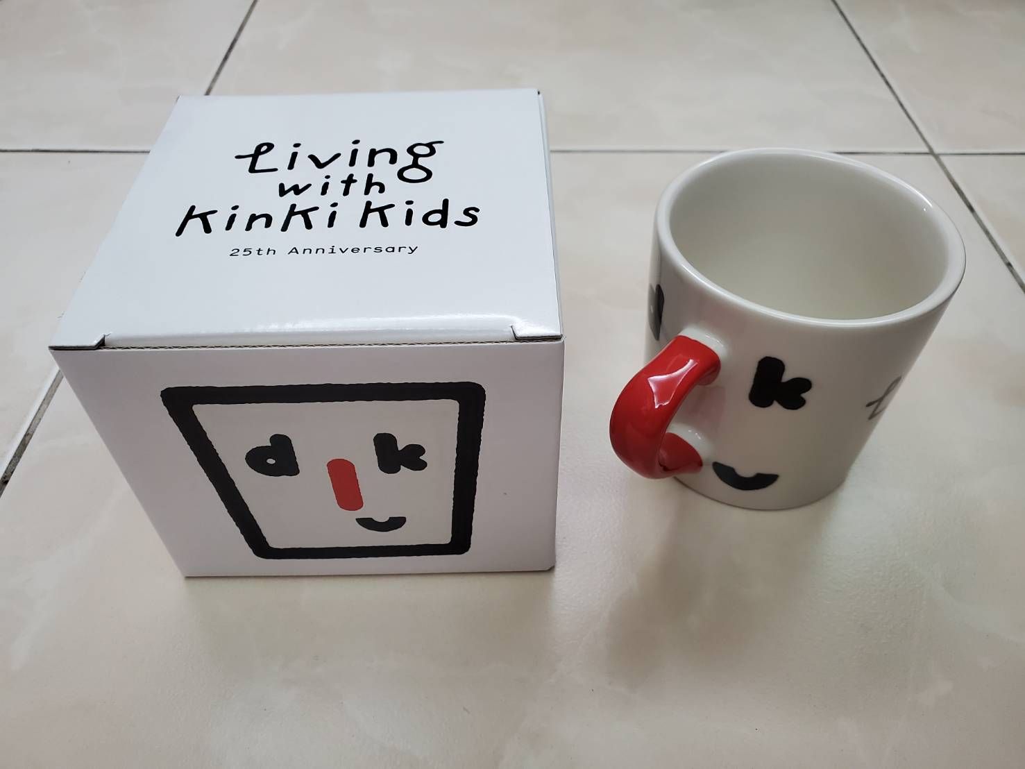 KinKi Kids【Living with KinKi Kids POP UP STORE】商品