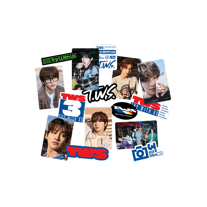 TWS🍞Photo Card Sticker Set 貼紙組