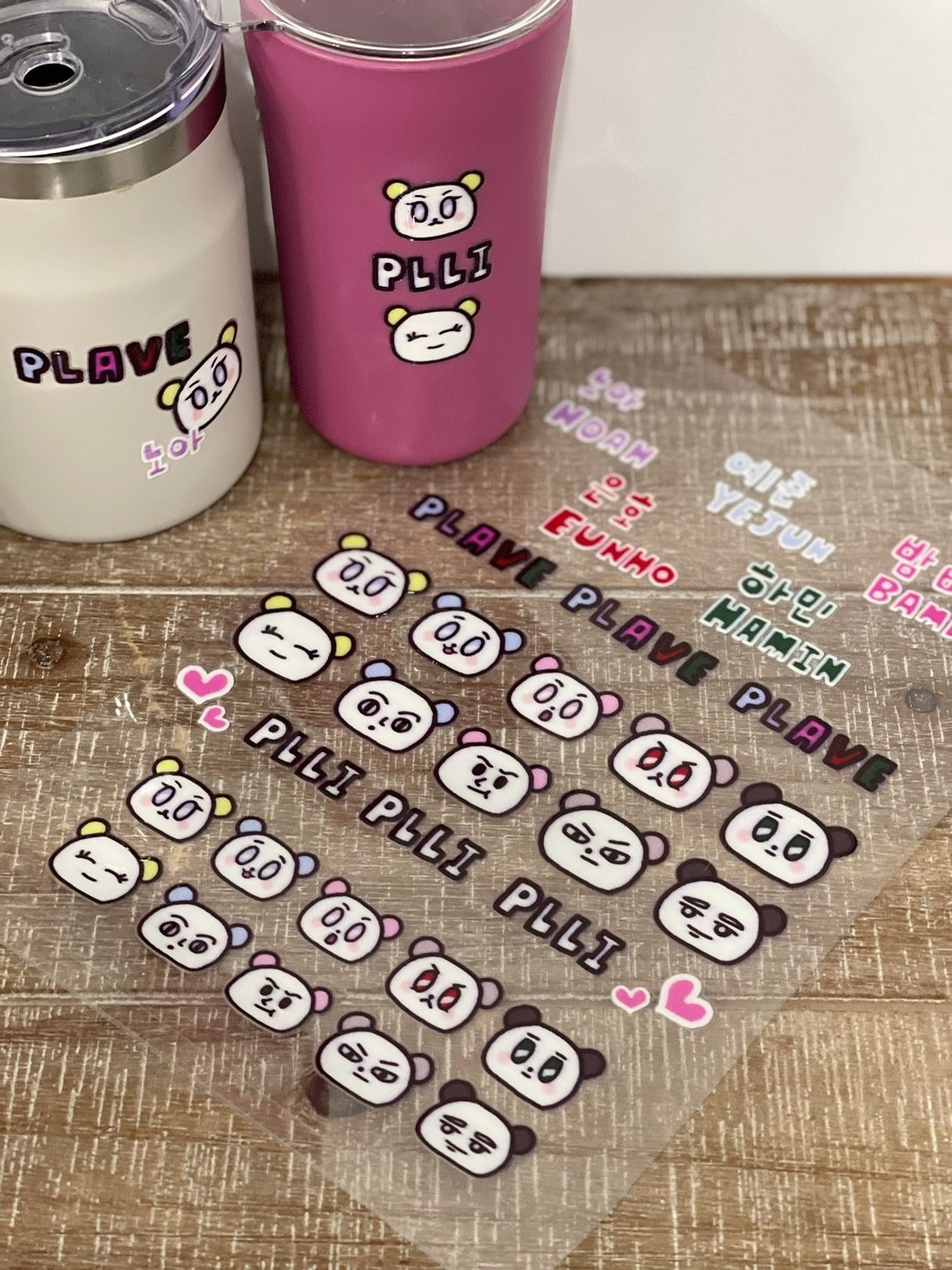 PLAVE演唱會應援
