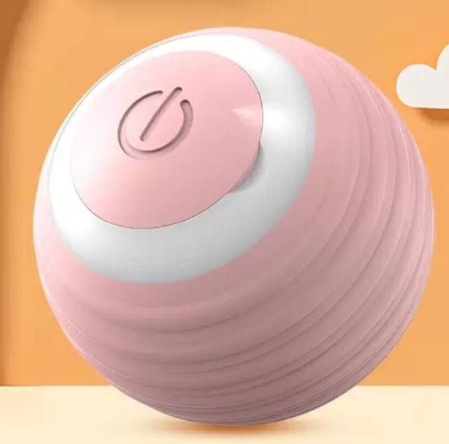 智能貓貓咪滾動球