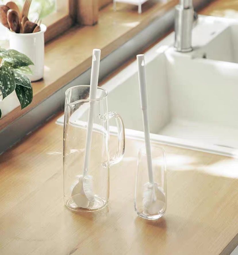 可拆卸長柄洗杯清潔刷