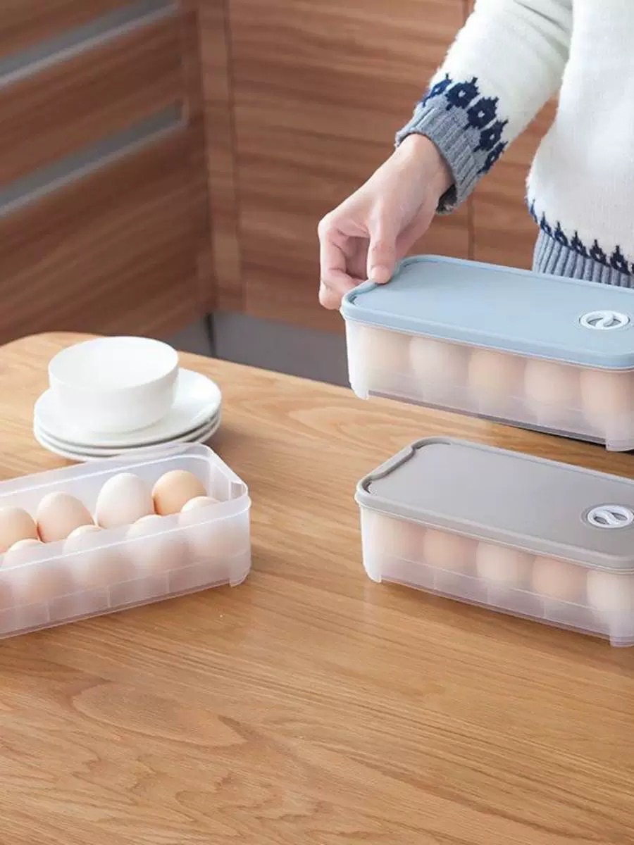 多格可疊加雞蛋盒