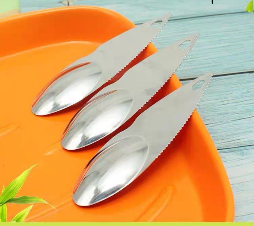 304不鏽鋼切奇異果刀