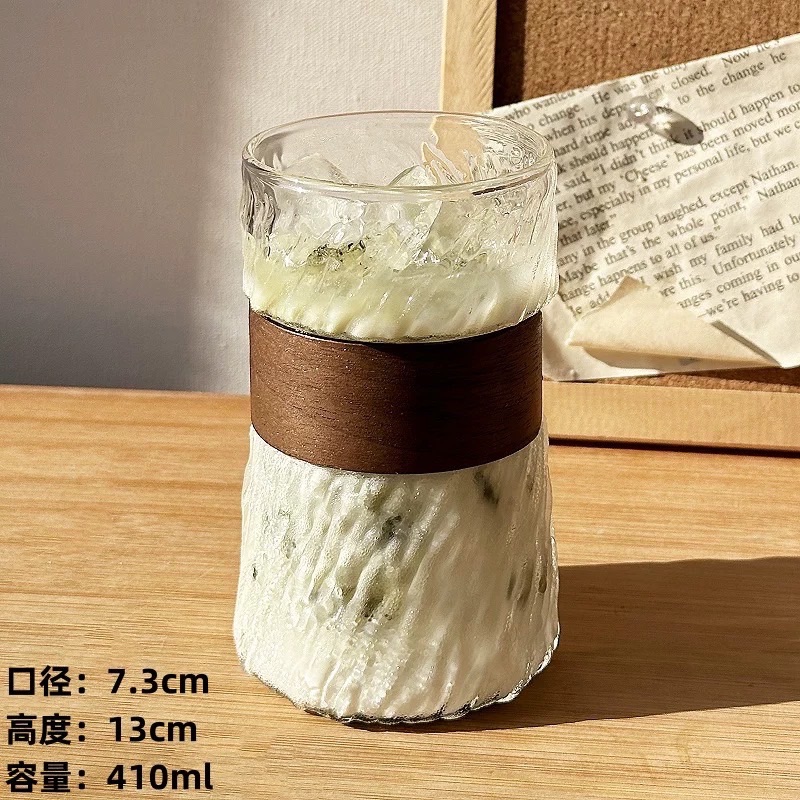 日式耐熱防燙玻璃杯