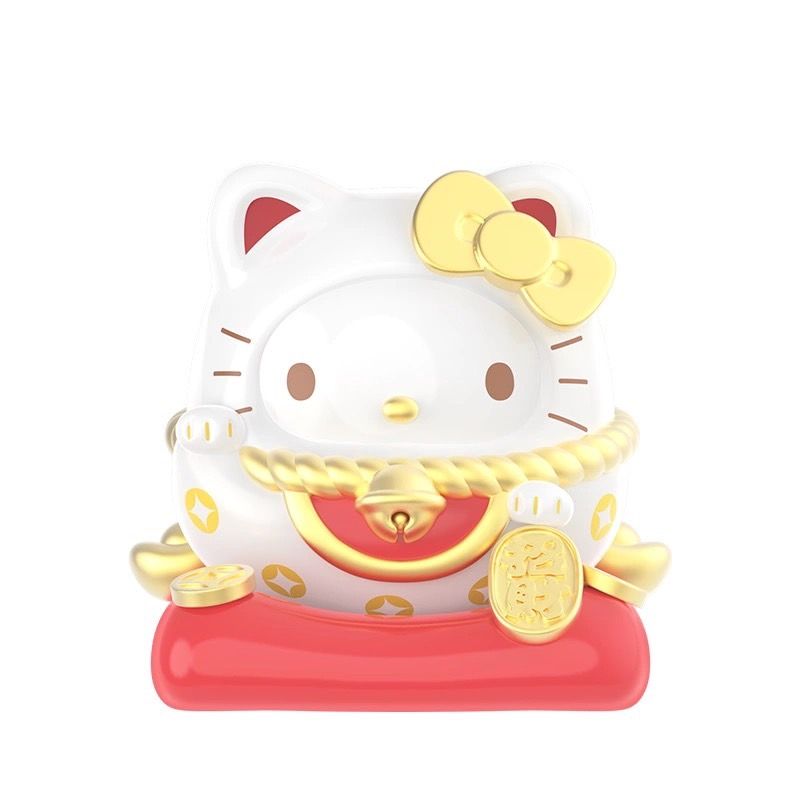 三麗鷗招財貓搖搖樂音樂盒