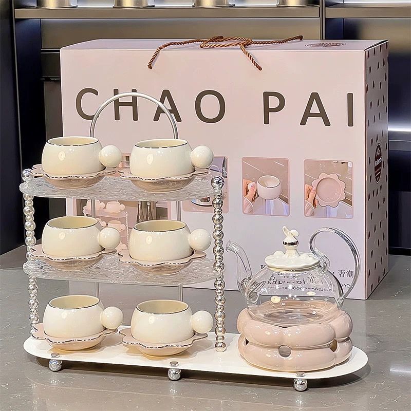 英式下午茶花茶茶具套裝
