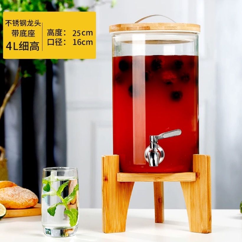 帶龍頭水果啤酒茶桶罐