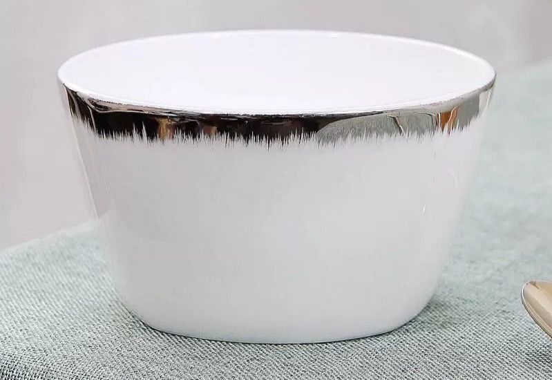 歐式風格輕奢陶瓷餐碗