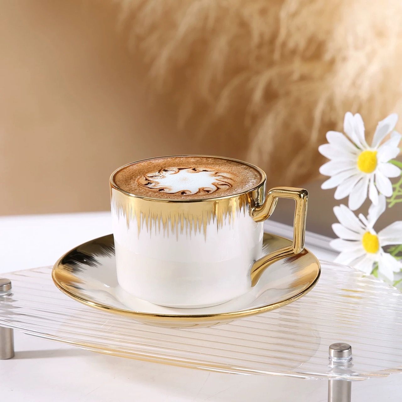 奢華歐式高檔精緻家用下午茶