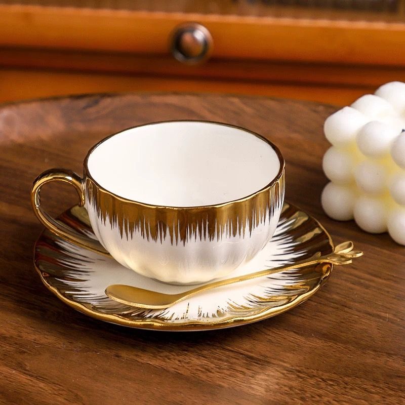 輕奢歐式高檔下午茶精緻杯