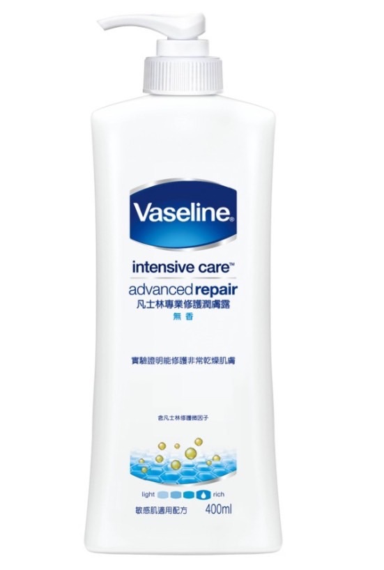 凡士林專業修護潤膚露400ml